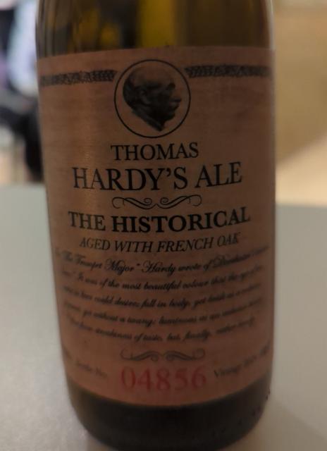 Thomas Hardys Ale: The Historical (2024) 11.3%, Hepworth & Co. Brewers Ltd., England
