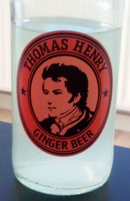 Thomas Henry Ginger Beer 0.0%, Thomas Henry, England