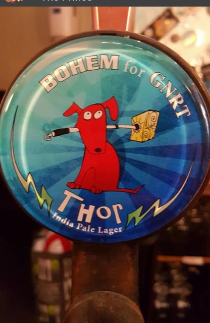 Thor 4.4%, Bohem Brewery, England