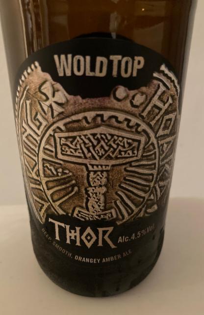 Thor 4.5%, Wold Top Brewery, England