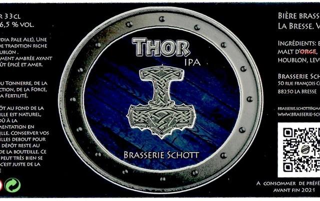 Thor 6.5%, Brasserie Schott, France