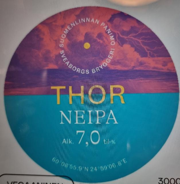 Thor Neipa, Suomenlinnan Panimo
