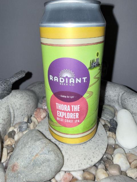 Thora The Explorer 6.8%, Radiant Beer Co, United States
