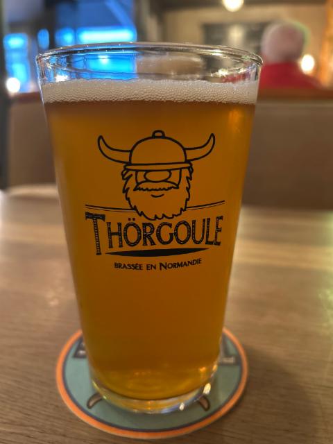 Thorgoule effet mer 5.5%, Brasserie De La Baie, France