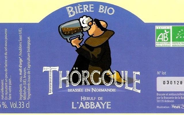 Thörgoule Herulf De L'Abbaye 6.5%, Brasserie De La Baie, France