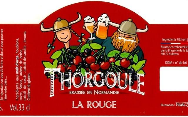Thörgoule La Rouge 8.5%, Brasserie De La Baie, France