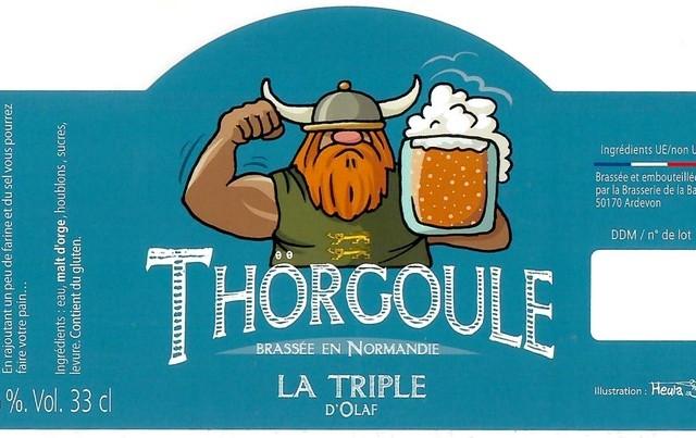 Thörgoule La Triple D'Olaf 8.5%, Brasserie De La Baie, France