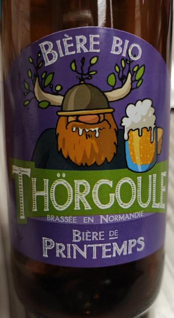 Thörgoule De Printemps 5.0%, Brasserie De La Baie, France
