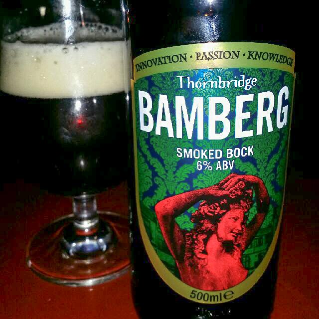 Bamberg 6.0%, Thornbridge Brewery, England