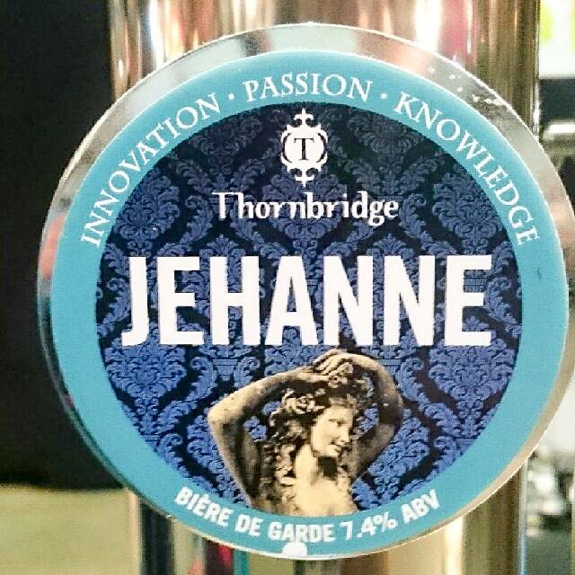 Jehanne 7.4%, Thornbridge Brewery, England