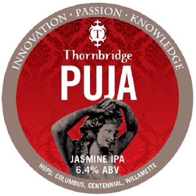 Puja IPA 6.4%, Thornbridge Brewery, England
