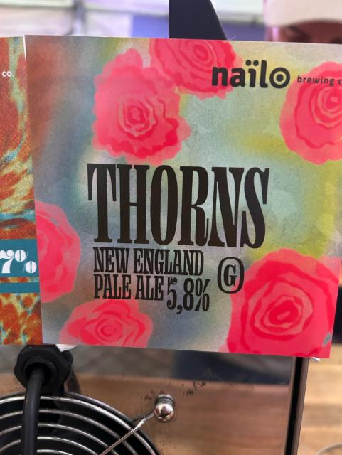 Thorns NEPA 5.8%, Naïlo Brewing Co., Finland