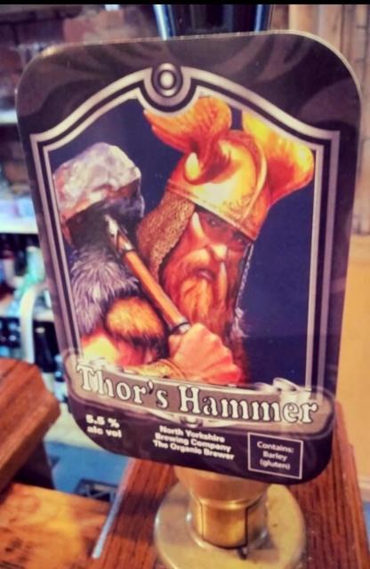 Thor's Hammer 5.5%, North Yorkshire Brewing Company, England