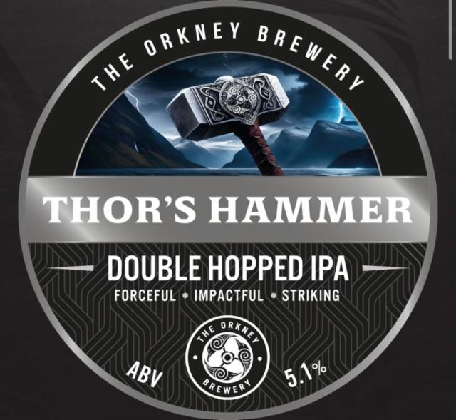 Thors Hammer 5.1%, The Orkney Brewery (Sinclair Breweries), Scotland
