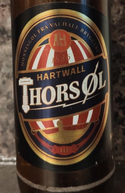 ThorsØl 4.5%, Hartwall (Royal Unibrew), Finland
