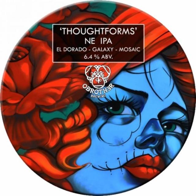 Thoughtforms 6.4%, O Brother Brewing, Ireland