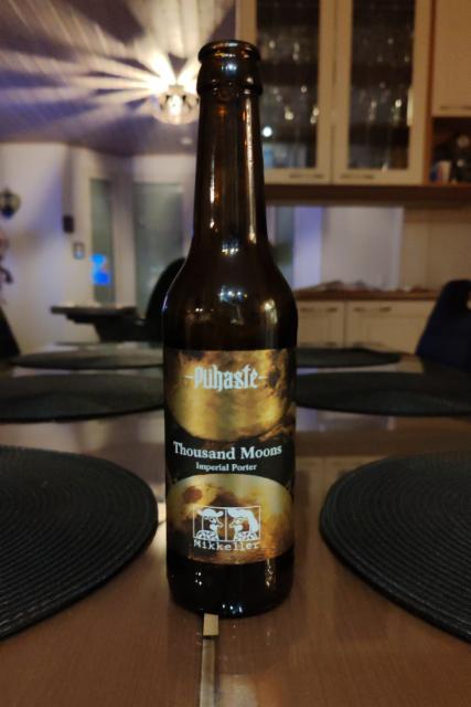 Thousand Moons 11.5%, Pühaste, Estonia