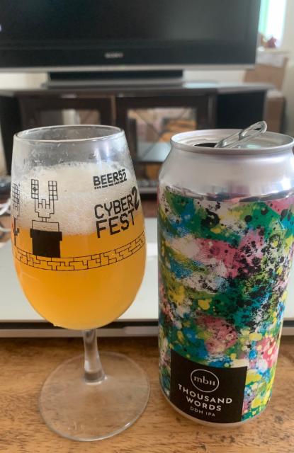 Thousand words 5.8%, The Mobberley Brewhouse, England