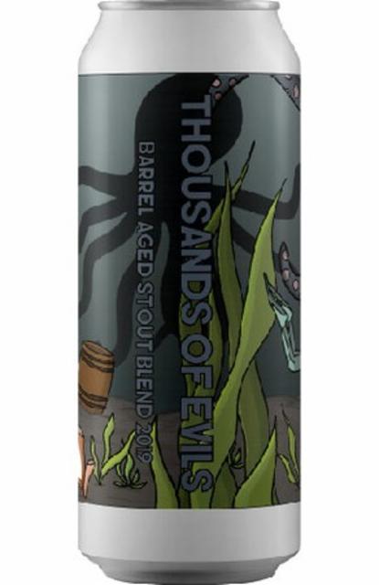 Thousands of Evils 8.5%, Turning Point Brew Co., England