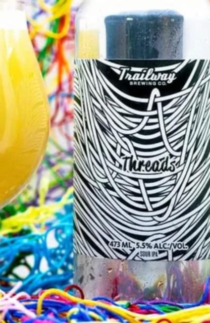 Threads 5.5%, TrailWay Brewing Co, Canada
