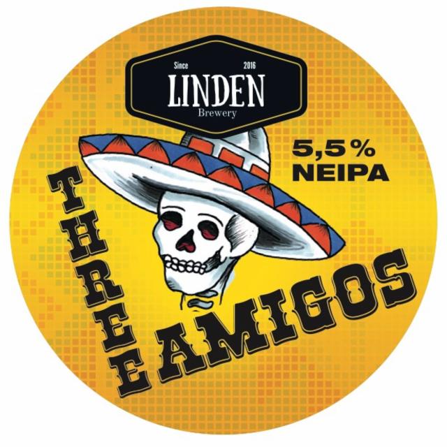 Three Amigos 5.5%, Linden Brewery, Finland