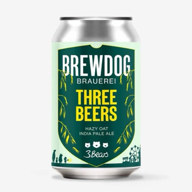 Three Beers 4.9%, BrewDog Berlin, Germany