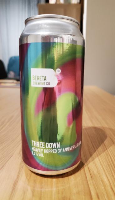 three down 6.2%, Bereta Brewing Co, Romania