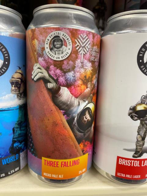 Three Falling 3.0%, New Bristol Brewery, England