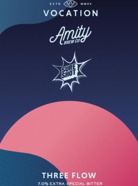 Three Flow 7.0%, Vocation Brewery, England