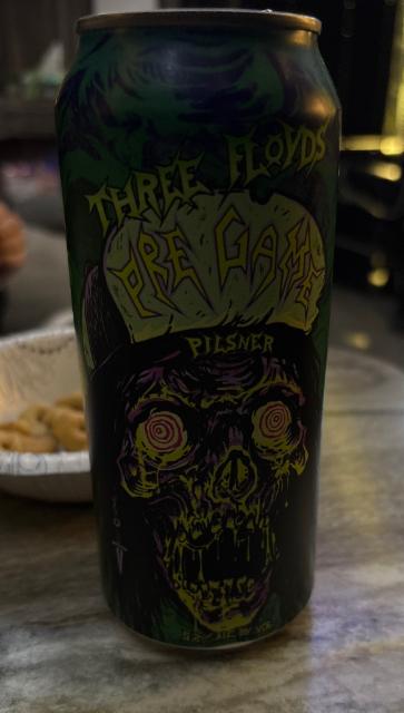 THREE FLOYDS PRE GAME, 3 Floyds Brewing Company