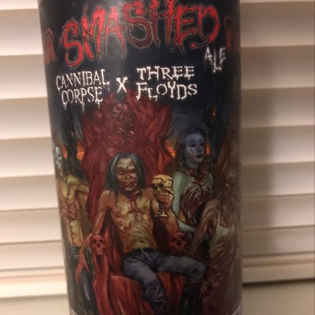 Amber Smashed Face 7.8%, 3 Floyds Brewing Company, United States