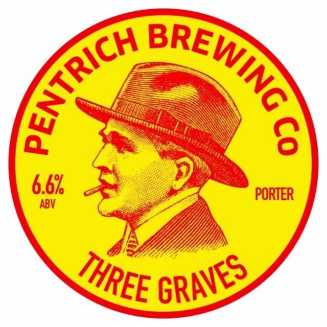 Three Graves 6.6%, Pentrich Brewing, England
