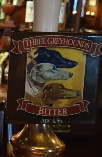 Three Greyhounds 4.5%, Weetwood Ales, England