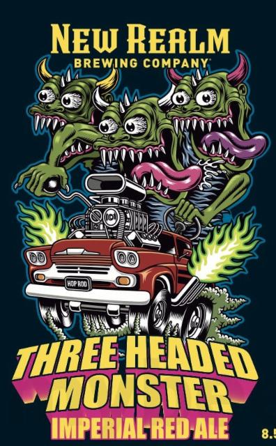 three headed monster 8.0%, New Realm, United States