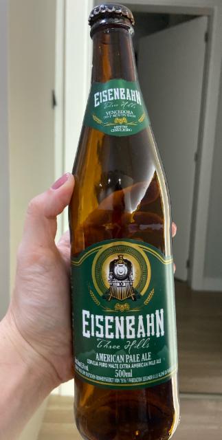 Three Hills APA - Eisenbahn 5.5%, Cervejaria Eisenbahn (Heineken), Brazil