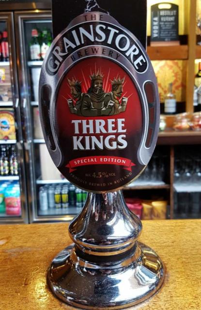 Three Kings 4.5%, Grainstore Brewery, England