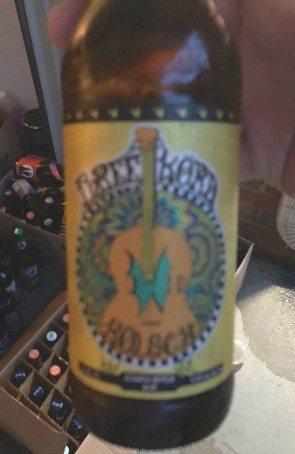 Three Kord Kolsch 4.5%, Witch's Hat Brewing Company, United States