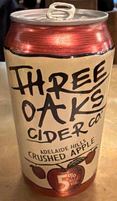 Three oaks coder co. 5.0%, Three Oaks Cider Co., Australia