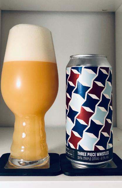 Three Piece Whistles 8.0%, Howling Hops, England