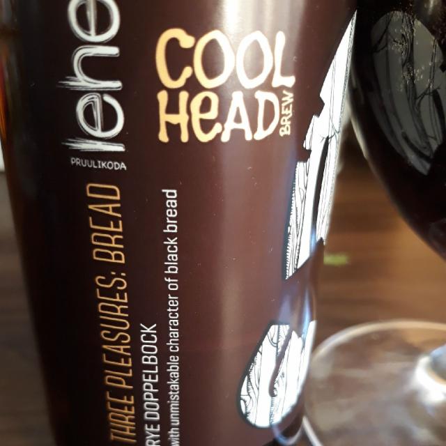 Three Pleasures: Bread 7.0%, Lehe Pruulikoda, Estonia