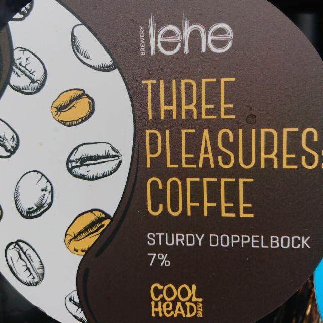 Three Pleasures: Coffee 7.0%, Lehe Pruulikoda, Estonia