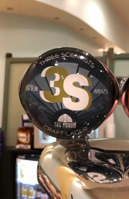 Three Scientists 4.2%, Friday Beer Co (the), England