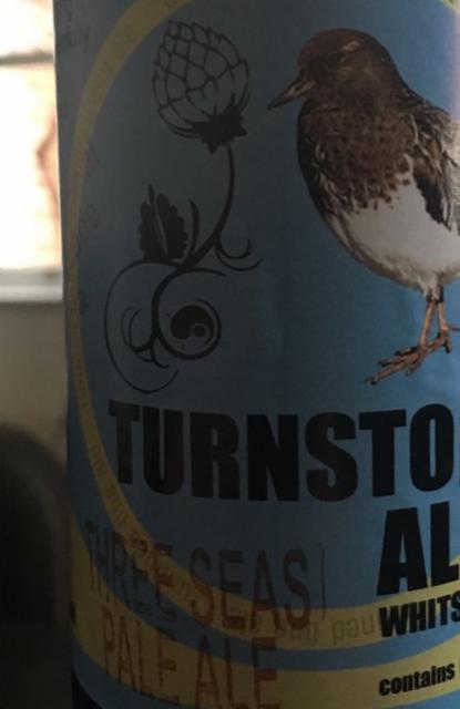 Three Seas Pale Ale 4.2%, Turnstone Ales, England