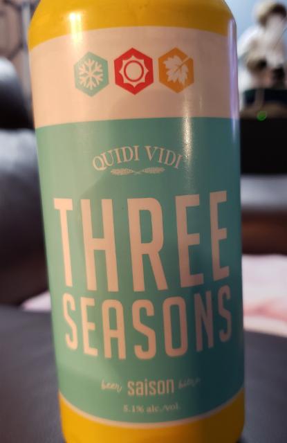 Three Seasons 5.1%, Quidi Vidi Brewing Company, Canada