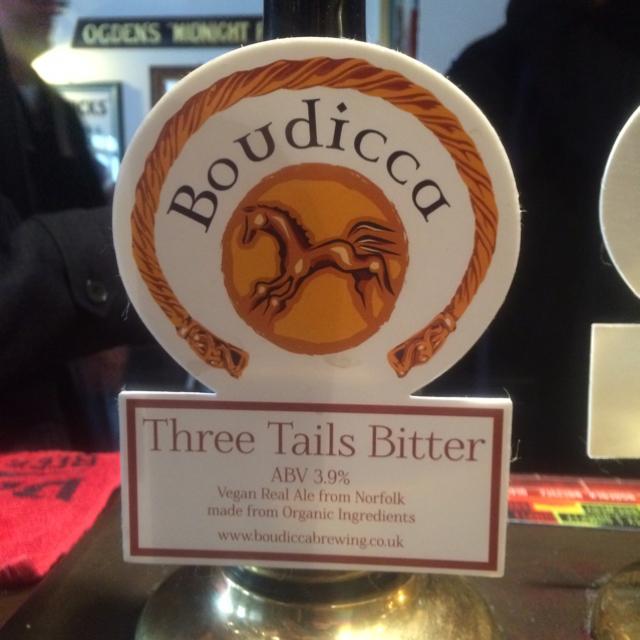 Three Tails Bitter, Boudicca Brewing Co