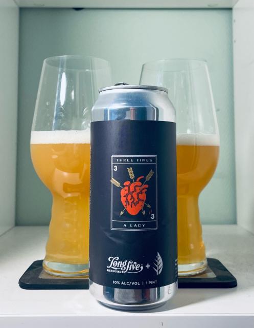 Three Times A Lady 10.0%, Long Live Beerworks, United States