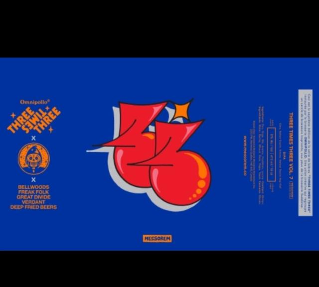 Three Times Three vol. 7 8.0%, Messorem, Canada