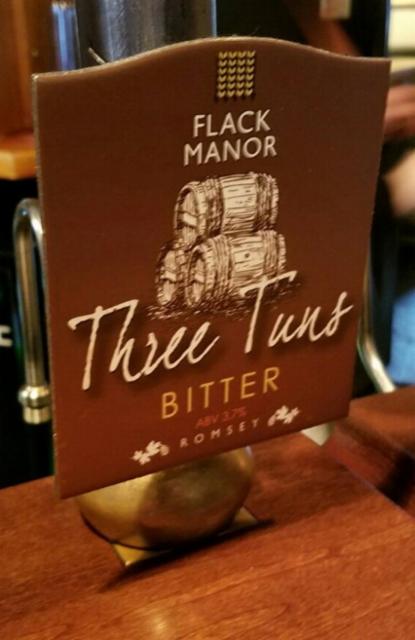 Three Tuns Bitter, Flack's