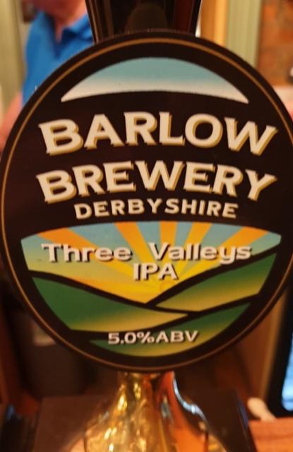 Three Valleys IPA 5.0%, Barlow Brewery, England