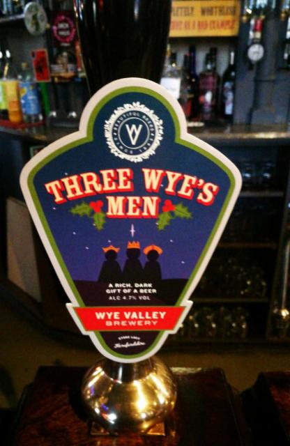 Three Wye's Men 4.7%, Wye Valley Brewery Limited, England